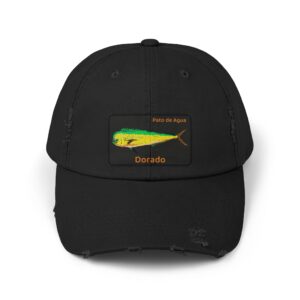 Black Nike cap with a green and yellow swoosh logo.
