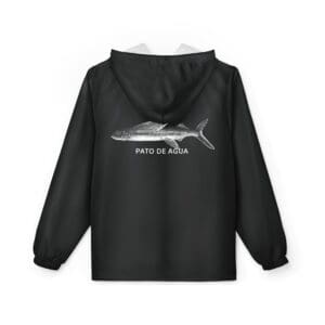 Pez Volador B/W Graphic Windbreaker