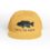 Yellow cap with a black duck illustration and 'PATO DE AGUA' text.