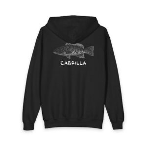 Cabrilla B/W Youth Zipped Hoodie