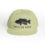 Beige cap with a black duck logo and 'Pato de Agua' text.