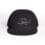 Black baseball cap with a fish logo embroidered on the front.