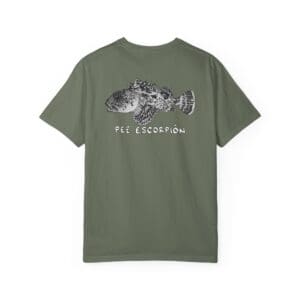 Pez Escorpión B/W Graphic T-shirt