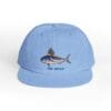 Light blue baseball cap with a marlin fish and 'Big Game' text.