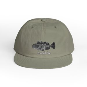 Cabezón B/W Graphic Surf Cap
