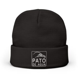 Pato De Agua Knit Beanie