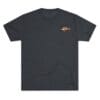 Black Harley-Davidson T-shirt with a small chest logo.