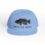 Light blue cap with a waterfowl image and 'PATO DE AGUA' text.