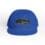 Blue baseball cap with a fish graphic and 'Pato de Agua' text.