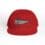 Red cap with a silver fish and 'Pato de Agua' text.