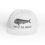 White cap with a fish and 'PATO DE AGUA' text.