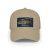 Beige cap featuring a colorful Yellowstone National Park design.