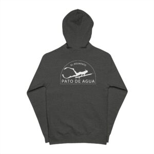El Aguapato Fleece Zip Up Hoodie