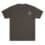 Dark gray t-shirt with a small white logo on the chest.