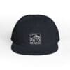 Black cap with 'PATO DEL GAFE' logo on front.