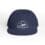 Navy blue cap with a white logo and text on the front.