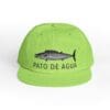 Green cap with duck illustration and 'PATO DE AGUA' text.