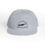 Light gray cap with a minimalist fish logo and 