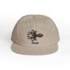 Beige cap with a unique octopus logo and 'PULPO' text.
