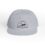 Light gray cap with a black embroidered logo on the front.