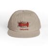 Beige baseball cap with red vintage car and 'Albuquerque' text.