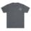 Gray T-shirt with a small white logo on the chest.