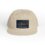 Beige Patagonia cap with logo patch on front.