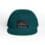 A teal Patagonia cap with a rectangular logo patch on the front.