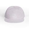 Light purple baseball cap with embroidered logo on the front.