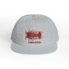 Light gray cap with a red graphic and 'ANGOLA' text.