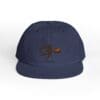 Navy blue cap with a detailed ant design embroidered on the front.