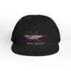 Black cap with a colorful fish and 'Native Angler' text.