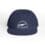 Navy blue baseball cap with a white embroidered logo.