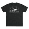 Black t-shirt with a white duck logo and 'PATO DE AGUA' text.