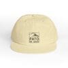 Beige cap with 