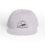 Light purple cap with a logo and text on the front.