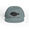Gray cap with a fish logo and 'Pato de Agua' text.