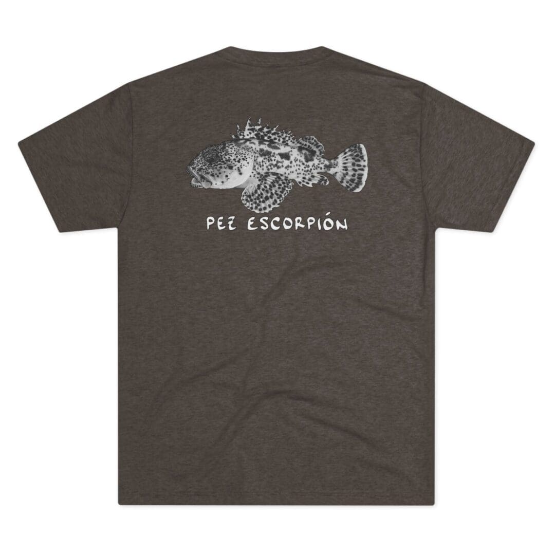 Dark gray T-shirt with a white graphic of a sleeping cat and text.