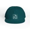 Dark green cap with PATO logo and text.