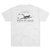 White T-shirt with a simple duck illustration and 'Pato de Agua' text.