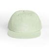 Simple light green baseball cap with a curved brim.