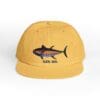 Yellow cap with a shark and 'Salt Life' logo.