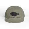 Green cap with a black duck silhouette and 'Pato de Agua' text.