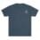 Navy blue T-shirt with a small white logo on the chest.