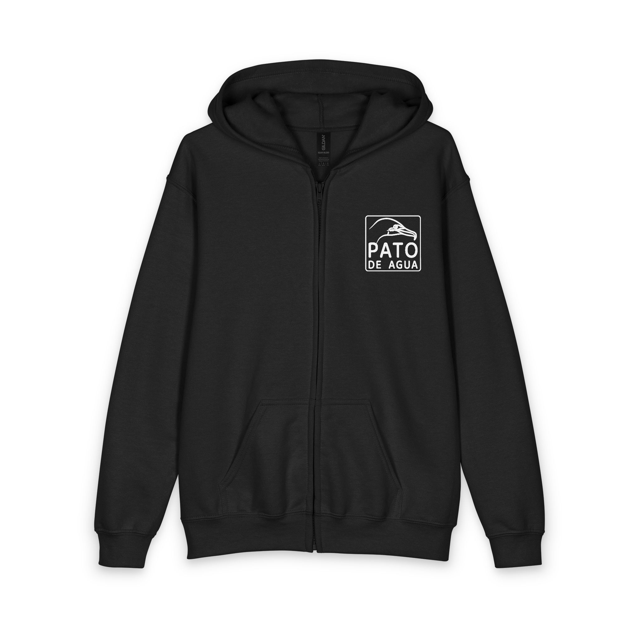 Langosta Vertical Youth Zipped Hoodie - Image 7