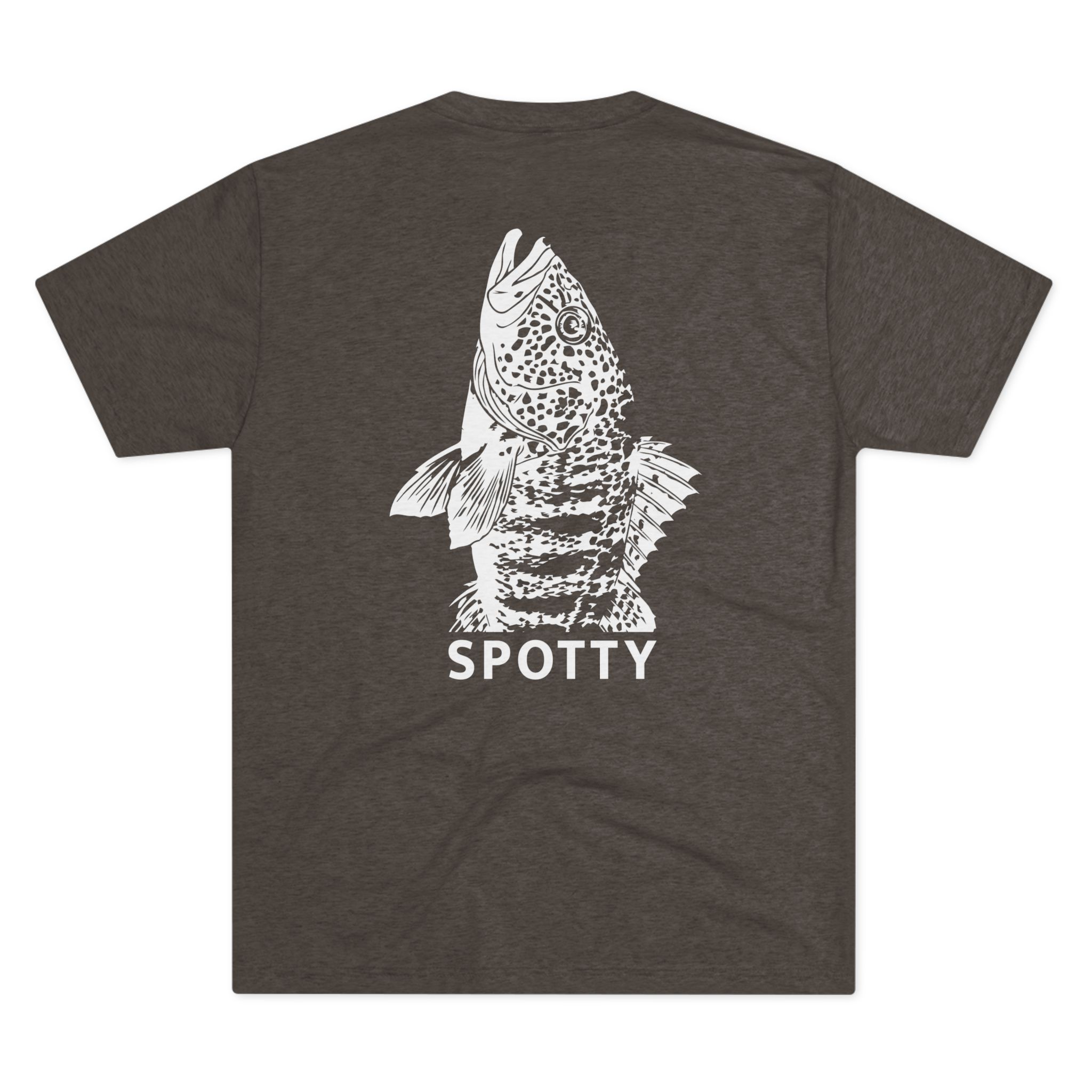 Spotty Vertical Crew Tee - Image 6