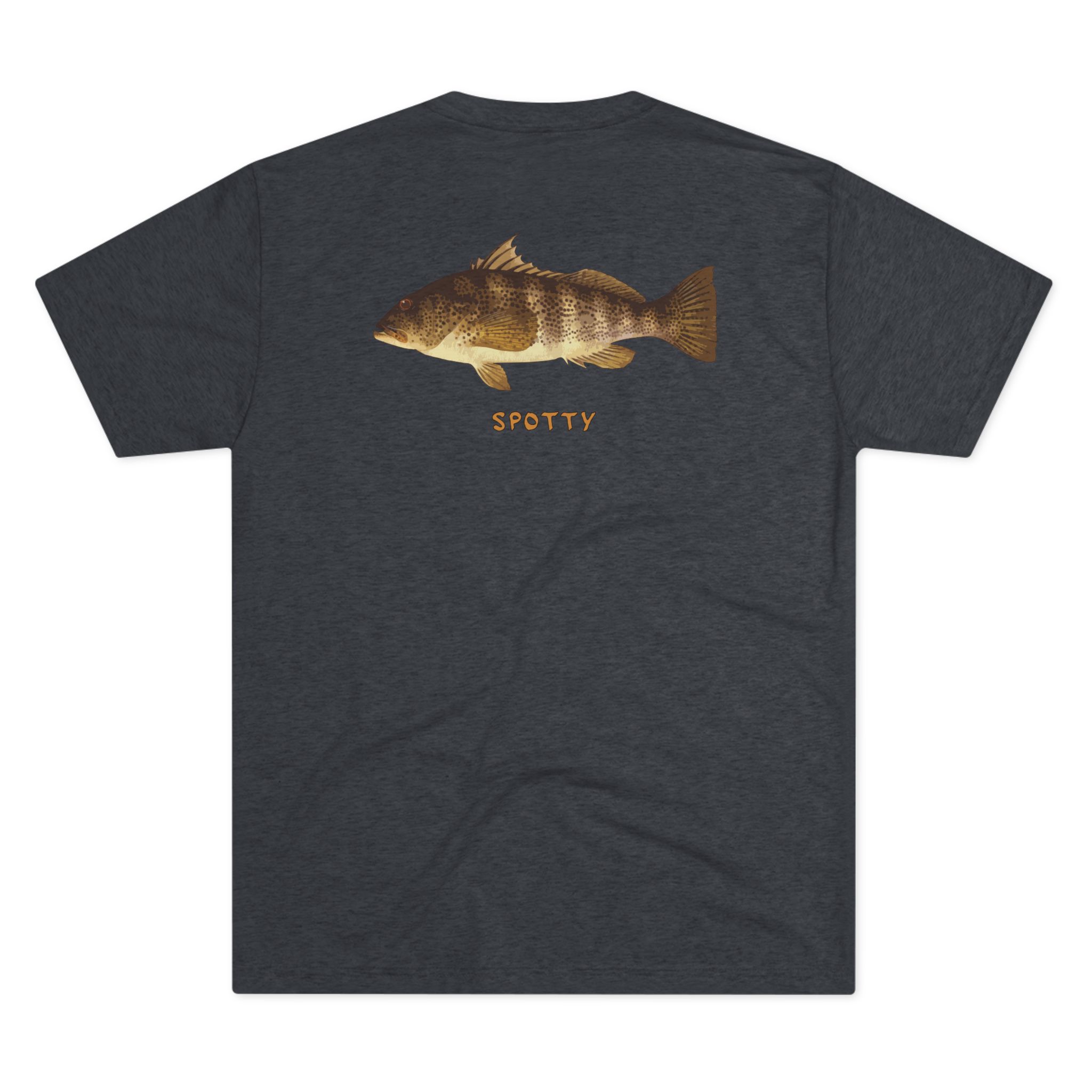 Spotty Graphic Crew Tee - Image 34