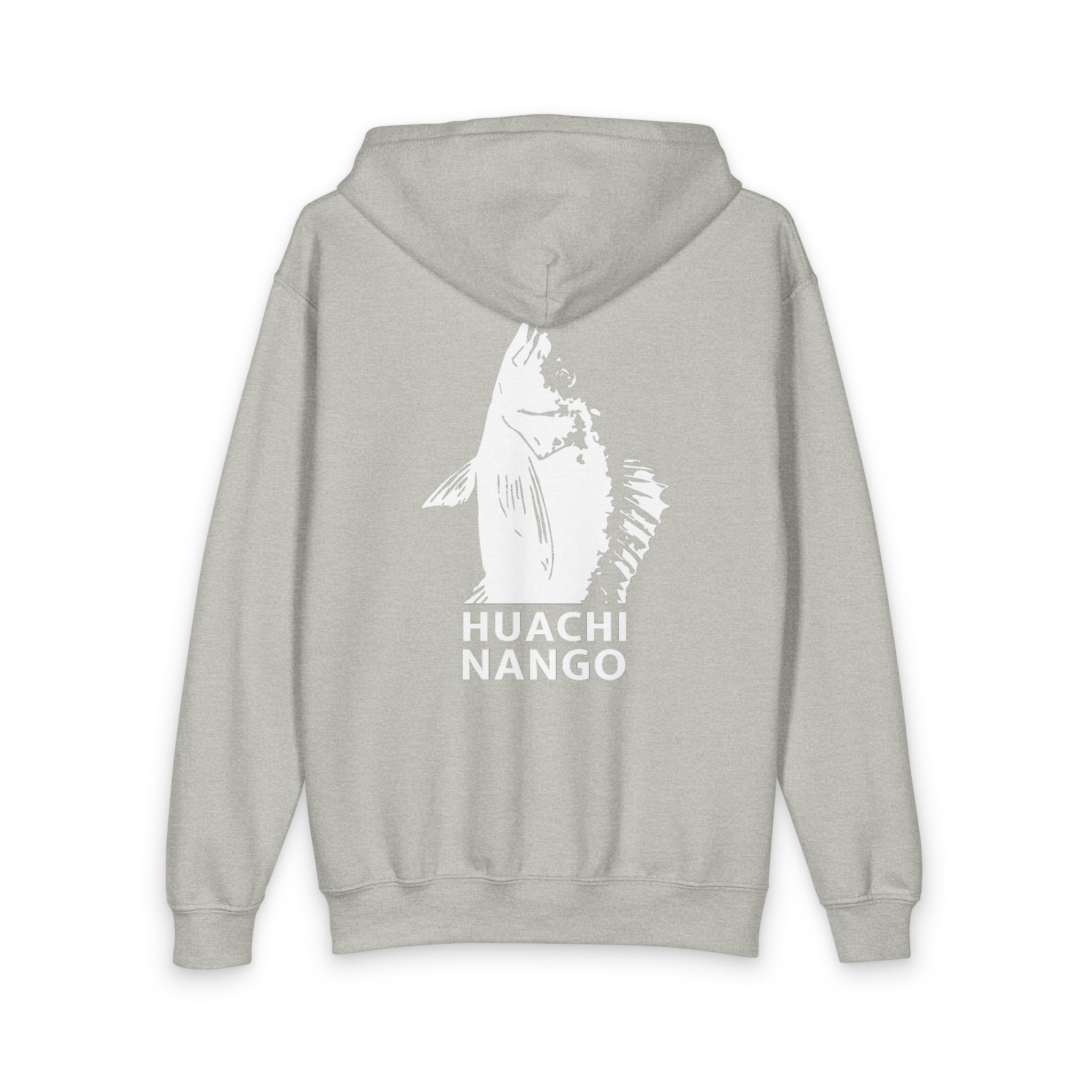 Huachinango Vertical Youth Zipped Hoodie - Image 6