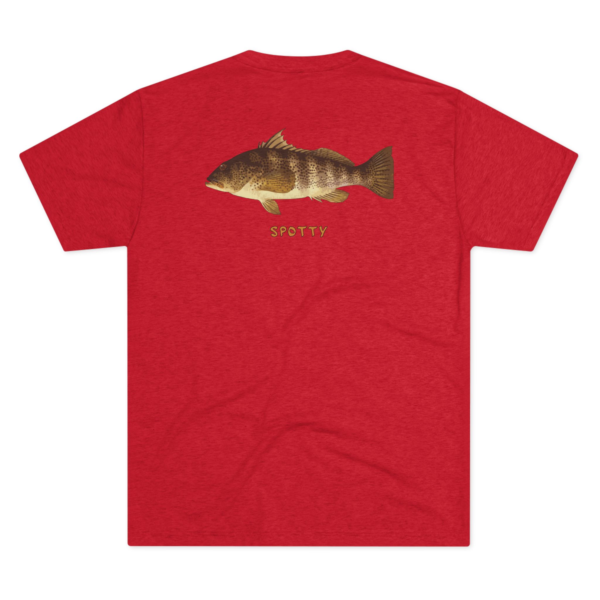 Spotty Graphic Crew Tee - Image 42