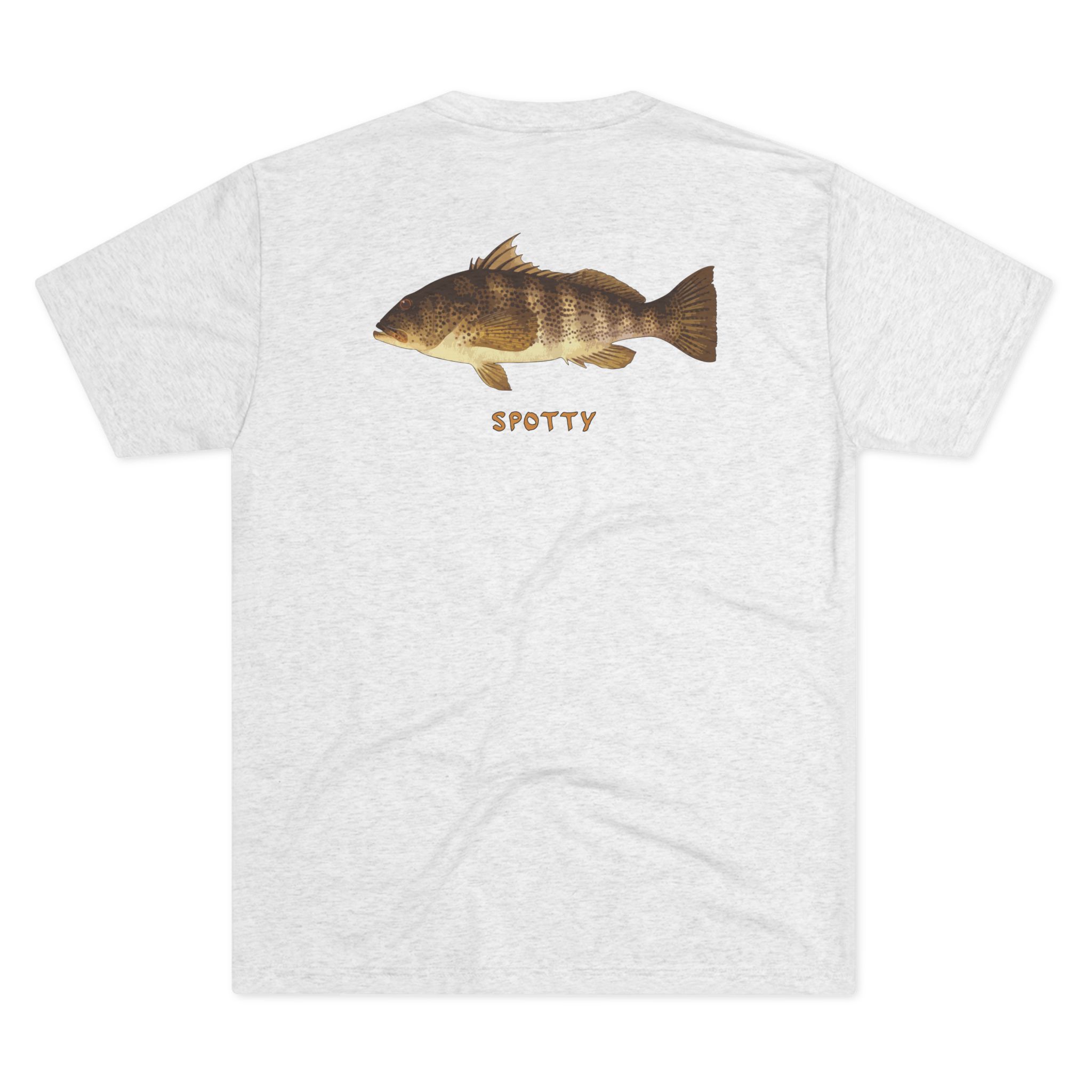 Spotty Graphic Crew Tee - Image 5